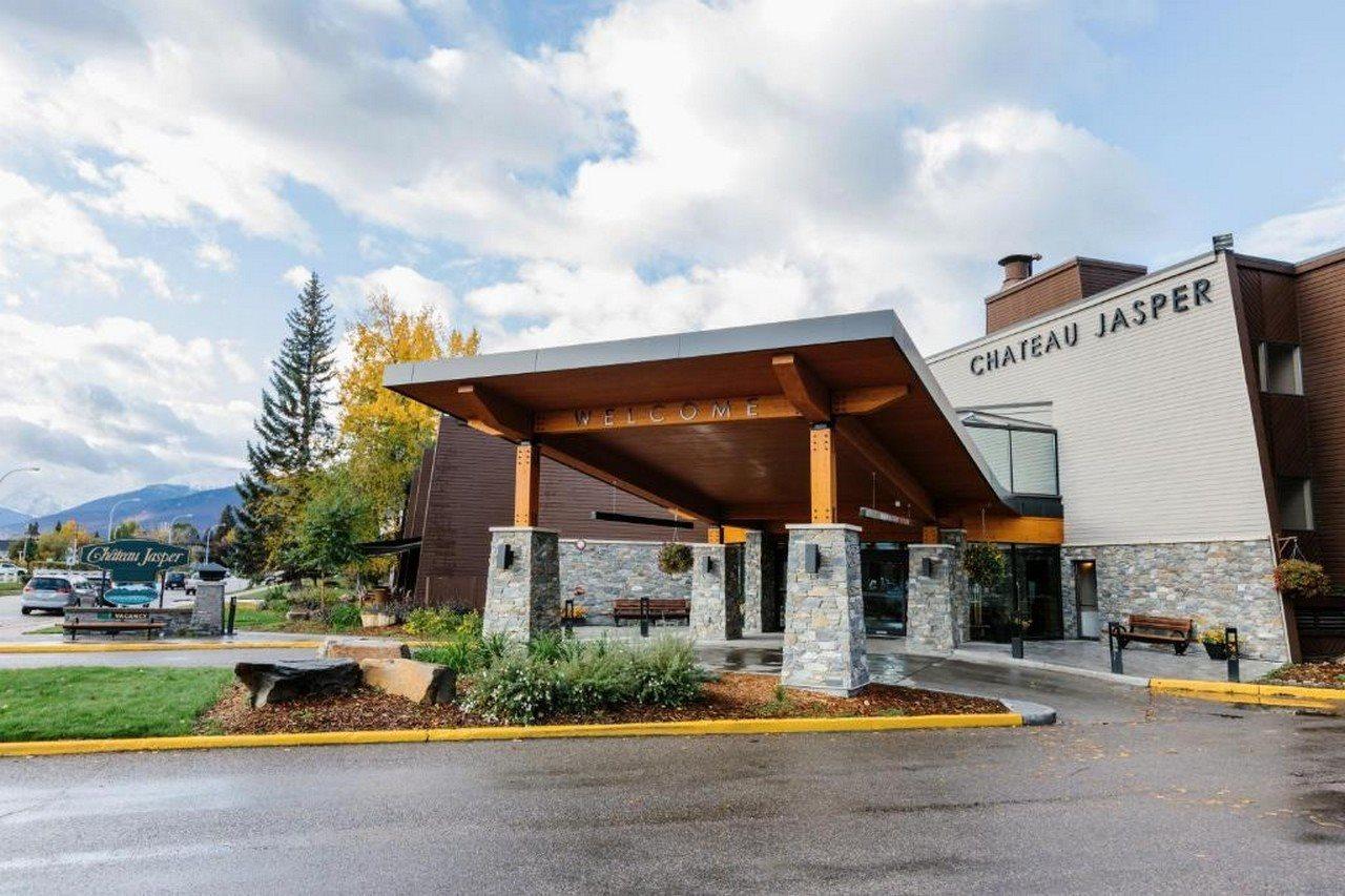 Chateau Jasper Exteriér fotografie